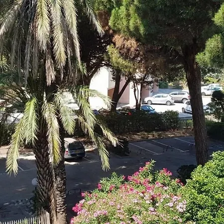A 100 M Du Port Et 500 M Des Plages アパート イエール